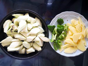 家常地三鲜,东北口味的都爱吃,快来学起来