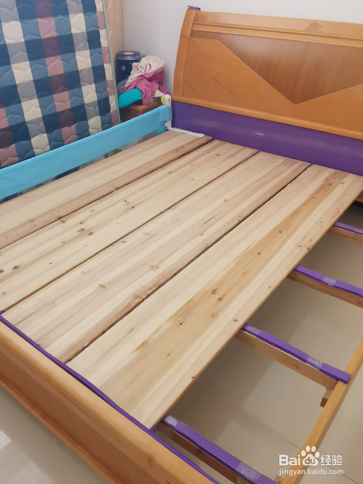 卧室床静音大改造