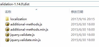 jQuery Validate验证插件使用步骤教程