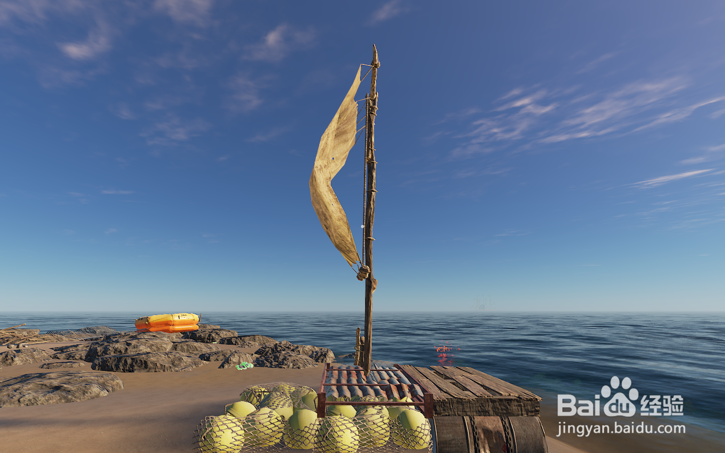 深海搁浅怎么造船？