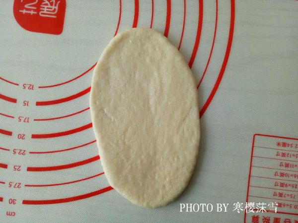 奶油奶酪花朵面包