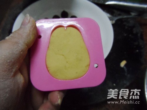 小兔子番薯饼