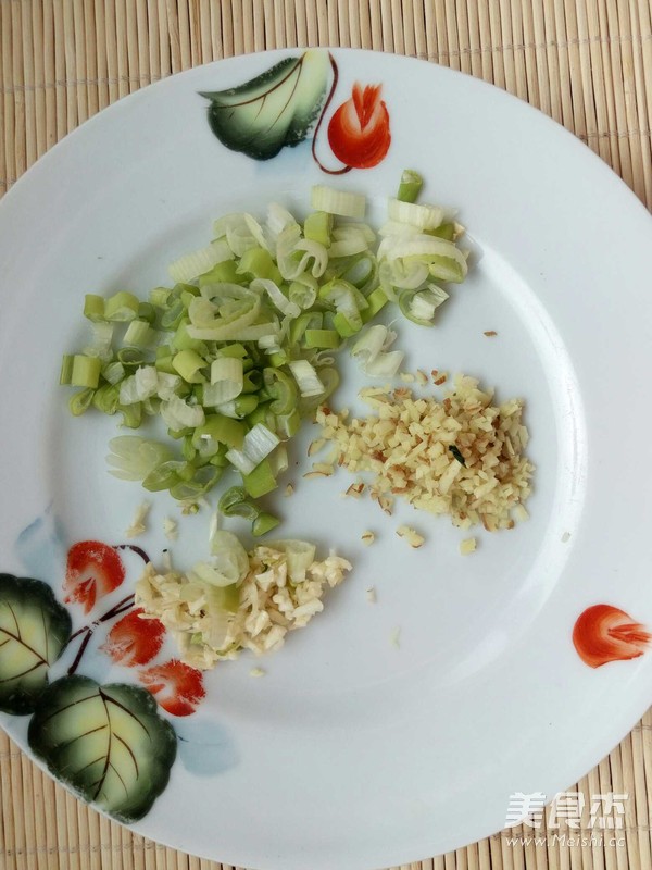 酱油炒饭的做法