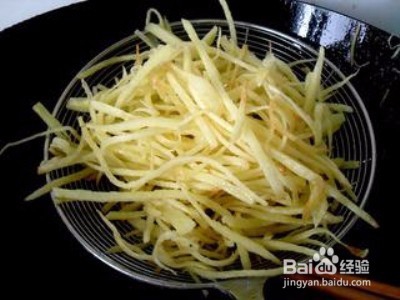 美味的香脆土豆丝怎么做