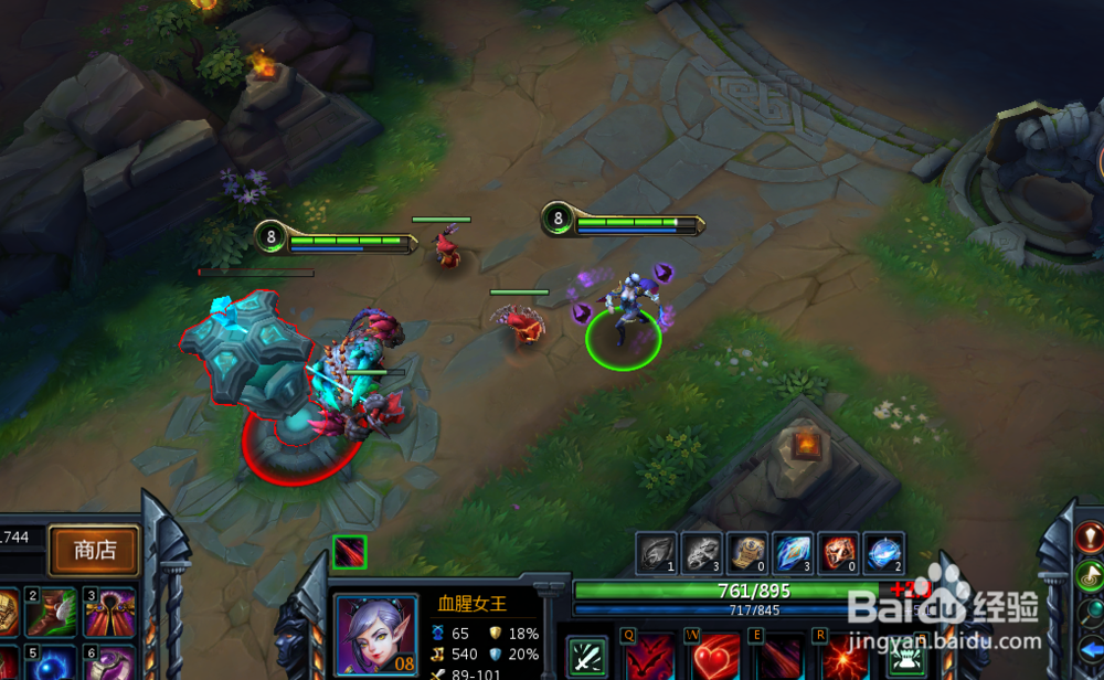 英魂之刃血腥女王怎么玩