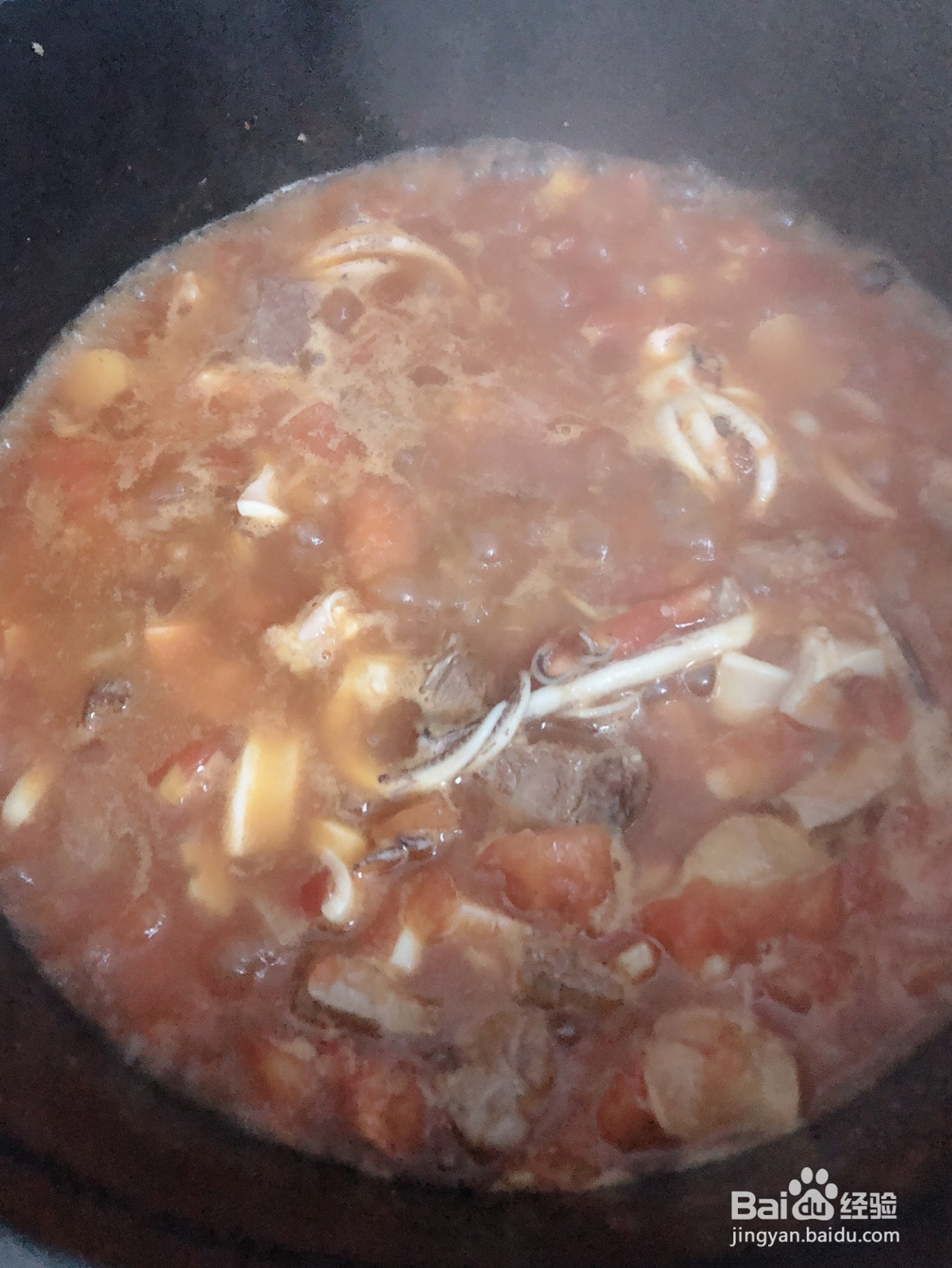 焗海鲜意大利面的做法