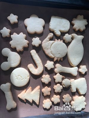 教你做美味的翻糖饼干