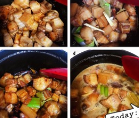 私房红烧肉 垂涎三尺软糯无比