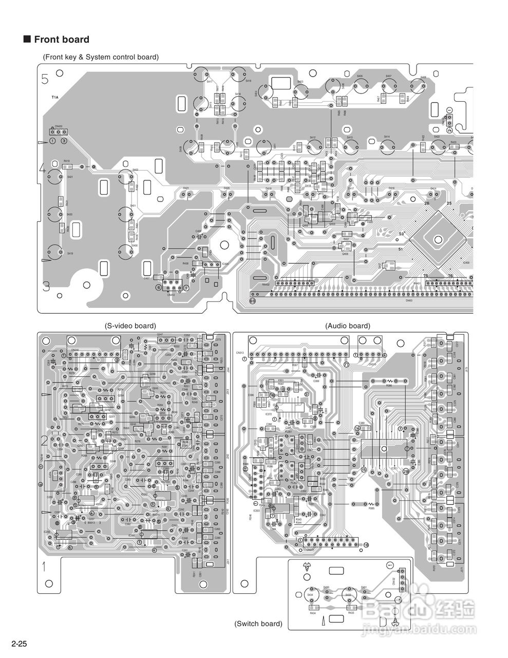 JVC RX-7040B音响使用手册:[3]
