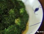 简单又好吃的家常菜：蚝油西兰花