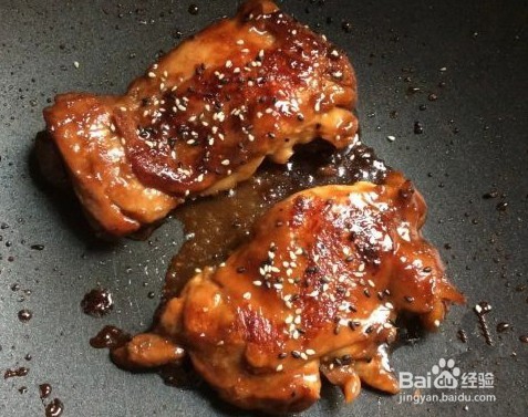 [中式]照烧鸡腿饭