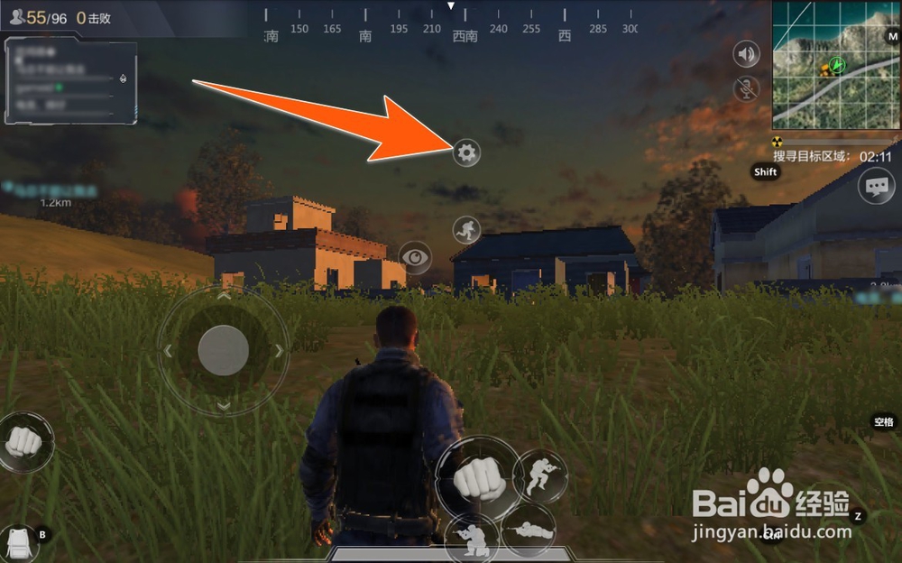 光荣使命在电脑上怎样用鼠标左键射击