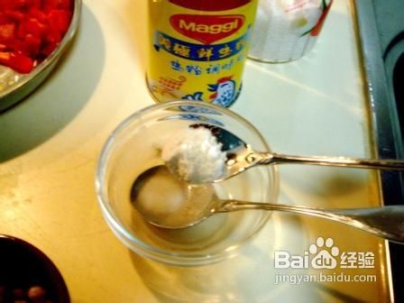 榛仁青豆炒鱼糜