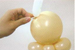 魔法气球造型系列之气球卡通公仔大力水手（上）