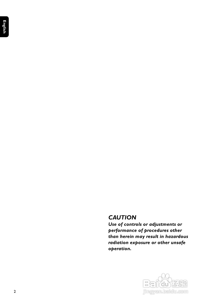 philips FWD185音响使用说明书:[1]