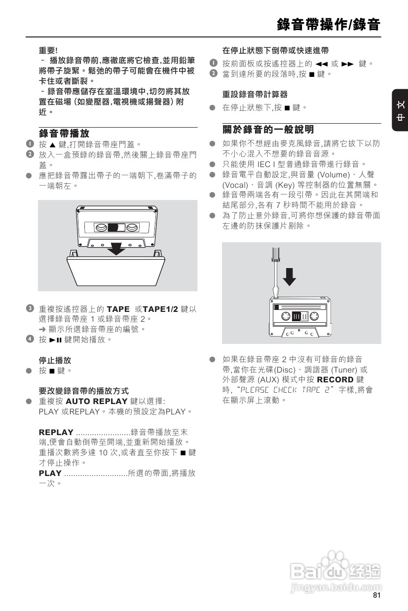 PHILIPS FWD198音响使用说明书:[2]