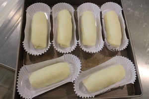 椰蓉酱芋泥包的做法