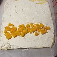 如何制作棉花蛋糕卷