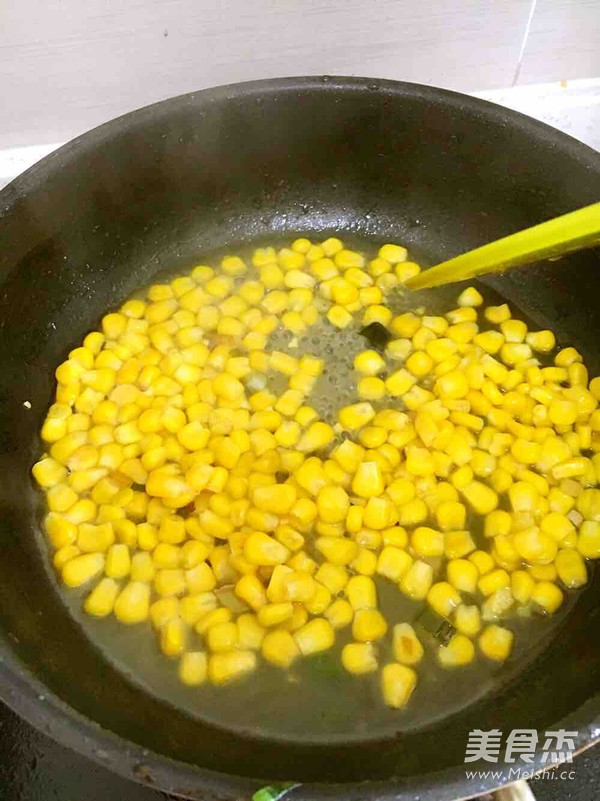 玉米虾仁的做法