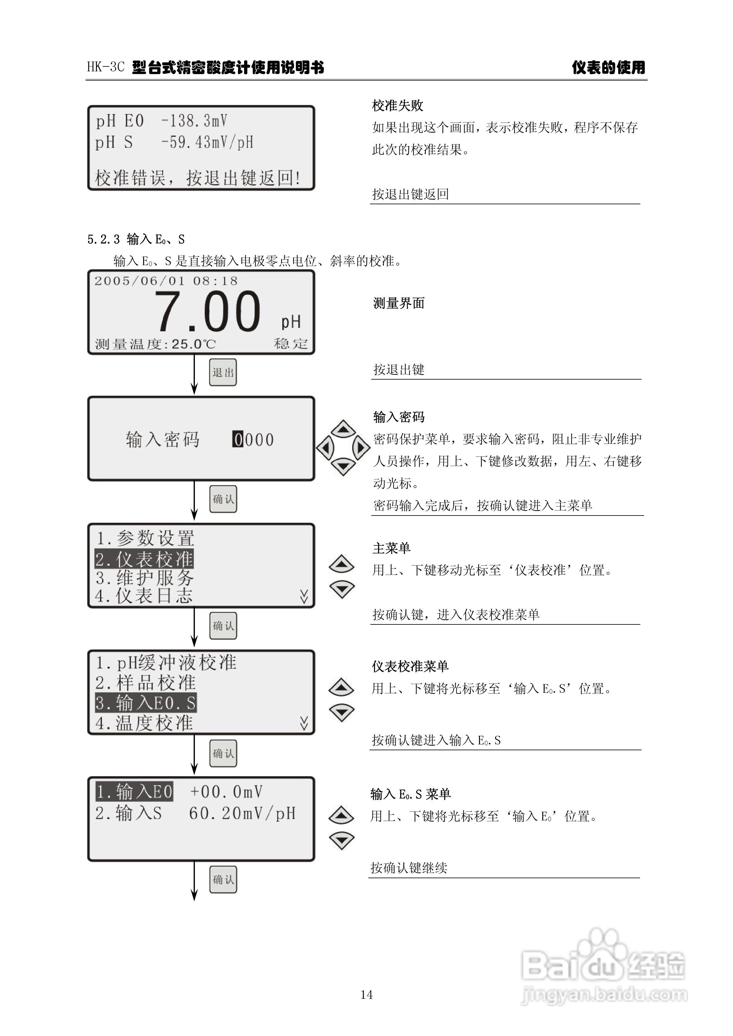 华科仪HK-3C型台式精密酸度计使用说明书v22:[2]