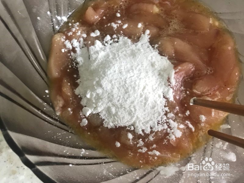 糖醋里脊（鸡肉版）