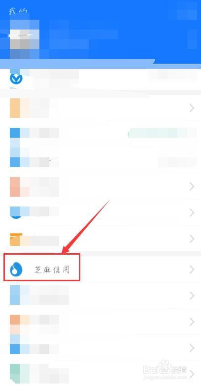 花呗信用分在哪里看