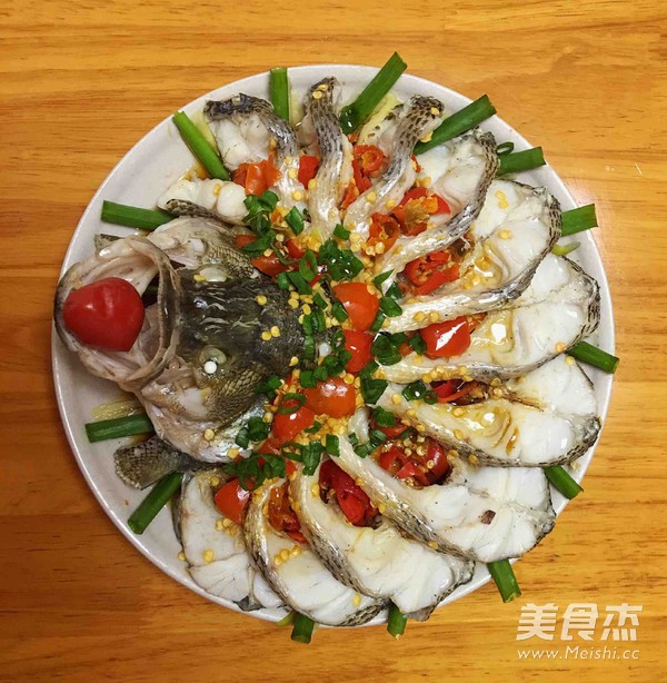 孔雀开屏鱼的做法