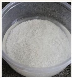 菜心香菇滑鸡粥