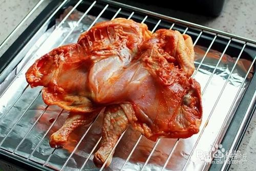 吮指回味蜜汁烤鸡怎么做