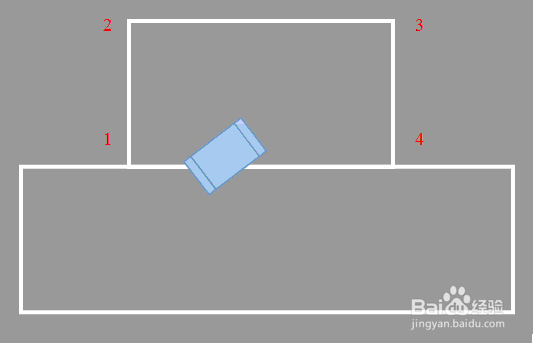 新规侧方位停车图解方法