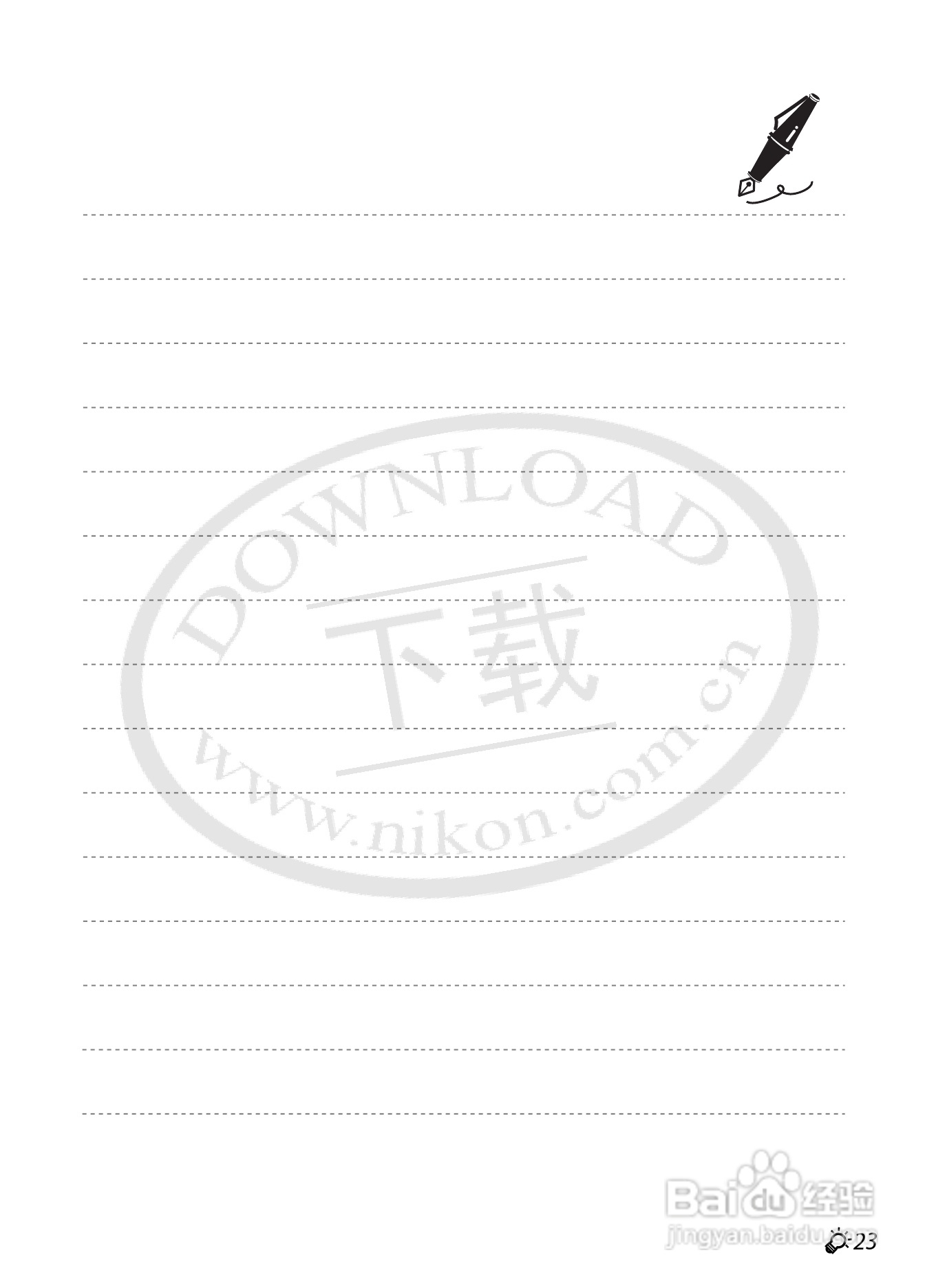 尼康COOLPIX S1200pj数码相机使用说明书:[15]
