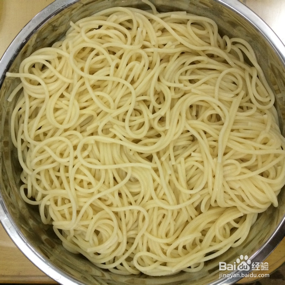 如何做一款简单美味的意面？