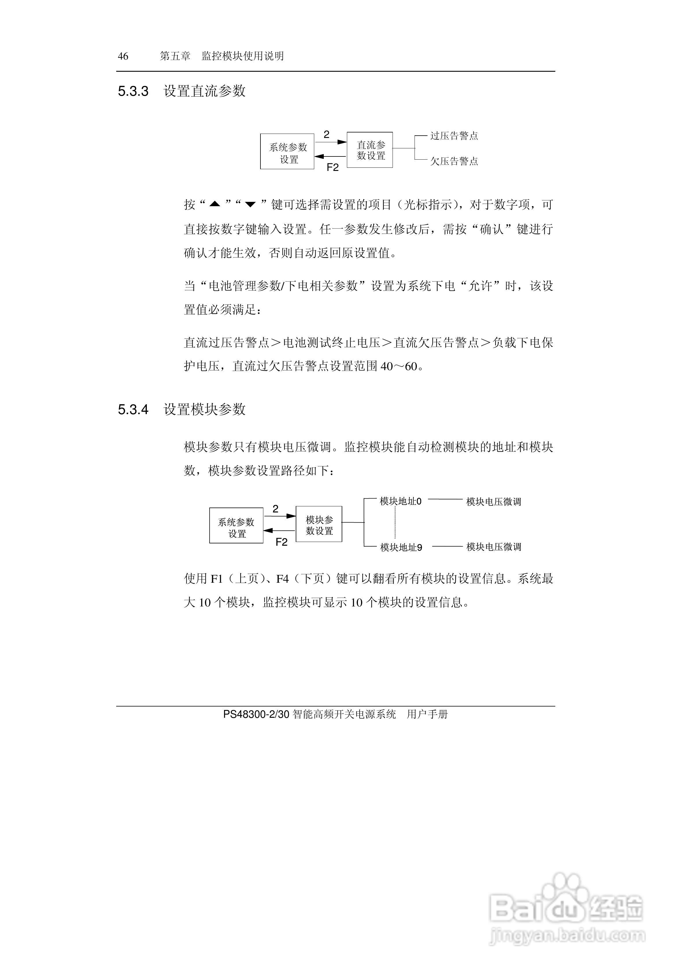 PS48300-30智能高频开关电源系统用户手册:[6]
