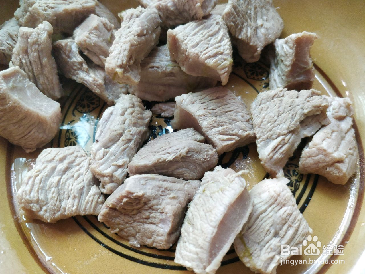 自制肉松的做法