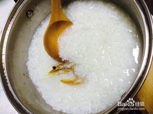 青菜白鱼粥的做法