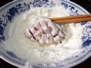 如何做浇汁菊花鱼