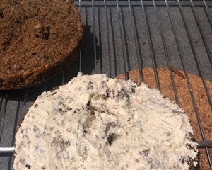 咖啡核桃蛋糕的做法