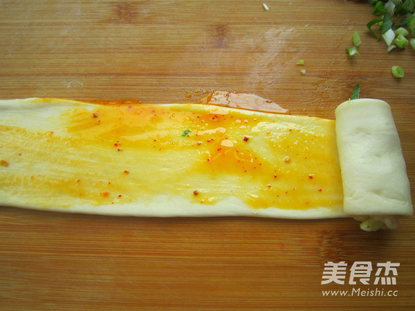 家常版芝麻葱花油酥饼