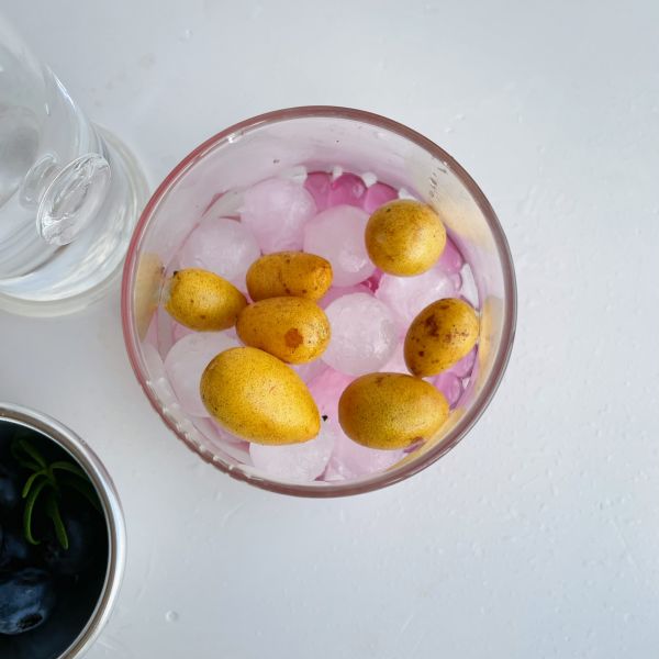 黄皮啵啵气泡水