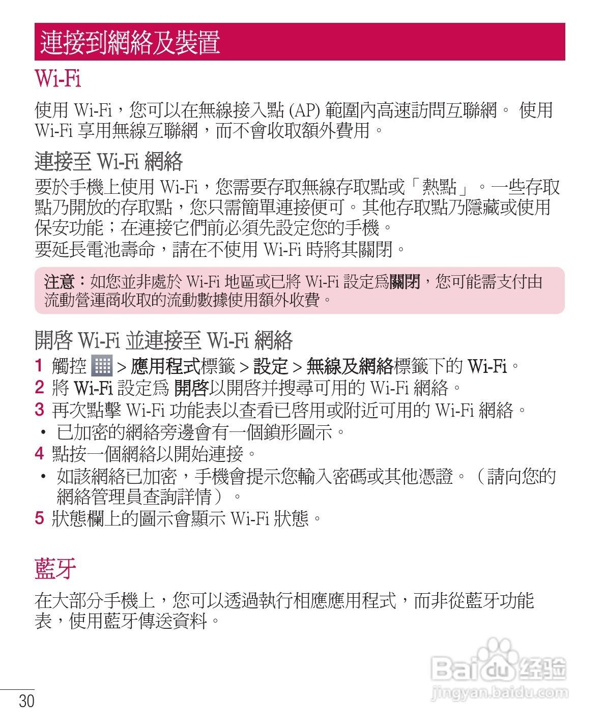 LG E975手机使用说明书:[4]
