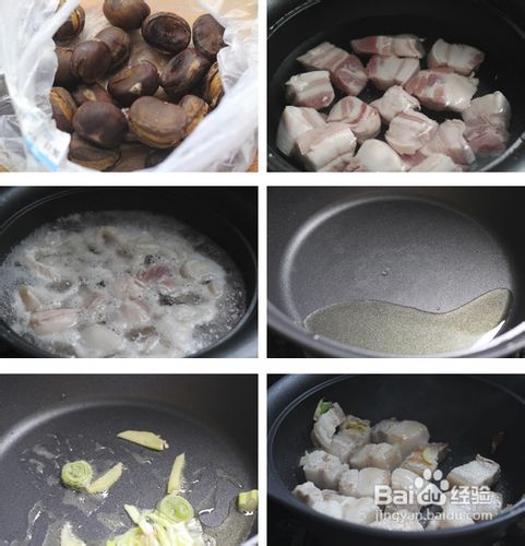 怎么样做板栗红烧肉