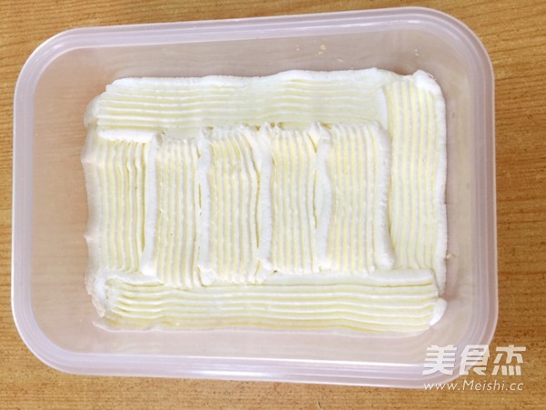 芒果便当蛋糕