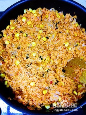 韩式炒饭怎么做比较美味