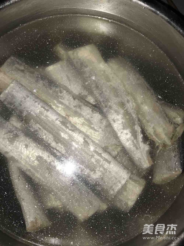 红烧带鱼的做法