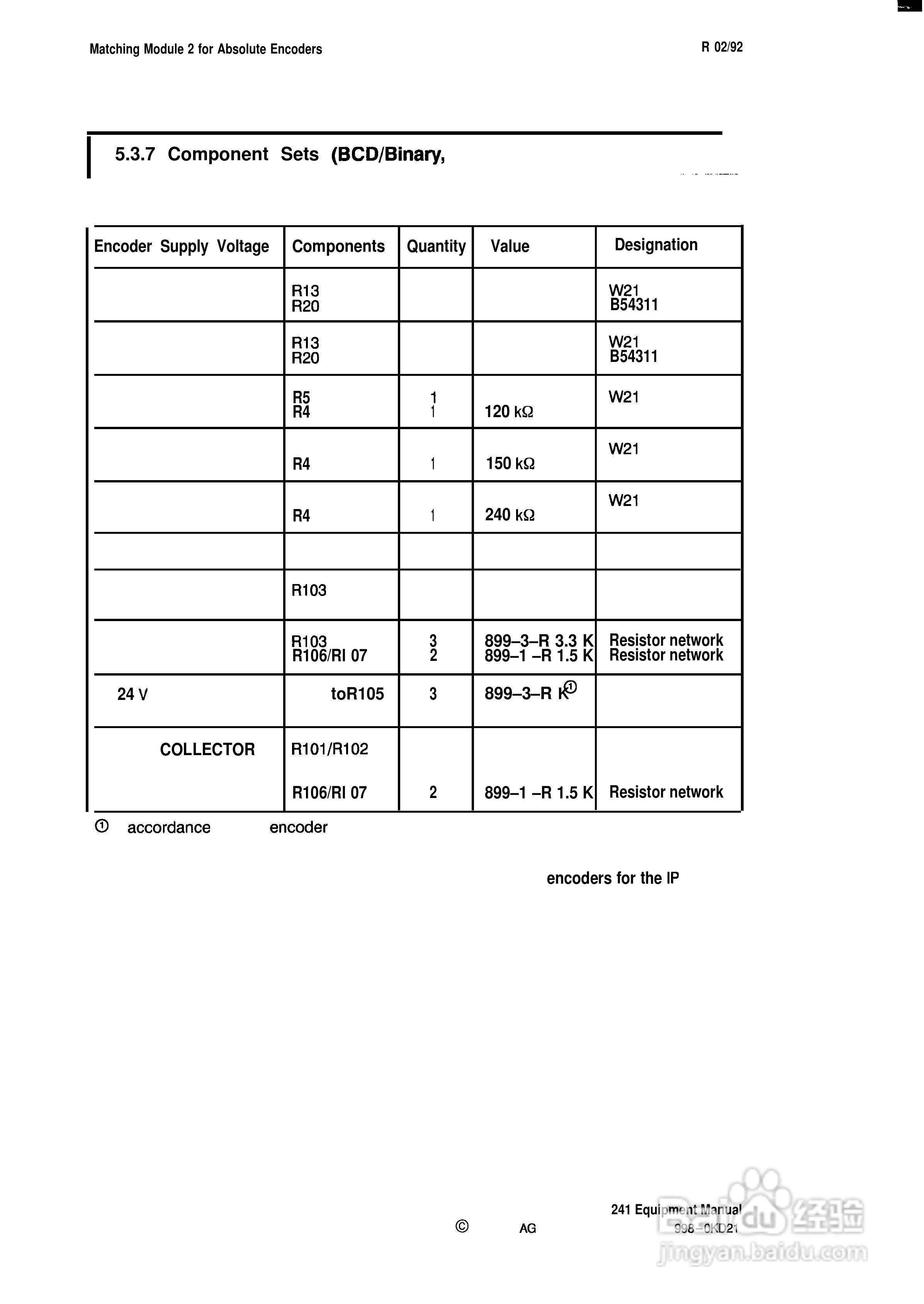 西门子SIMATICS5IP241数字配置解码器设备使用手册:[9]