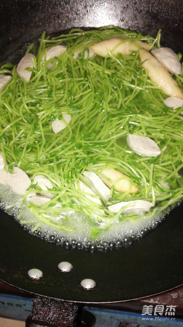 上汤豆苗的做法
