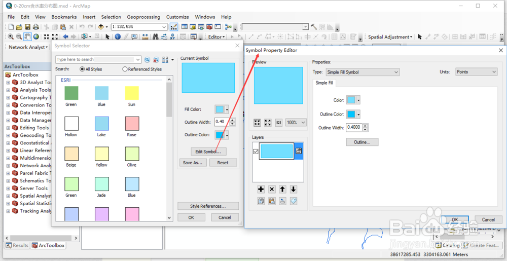 矢量数据符号化