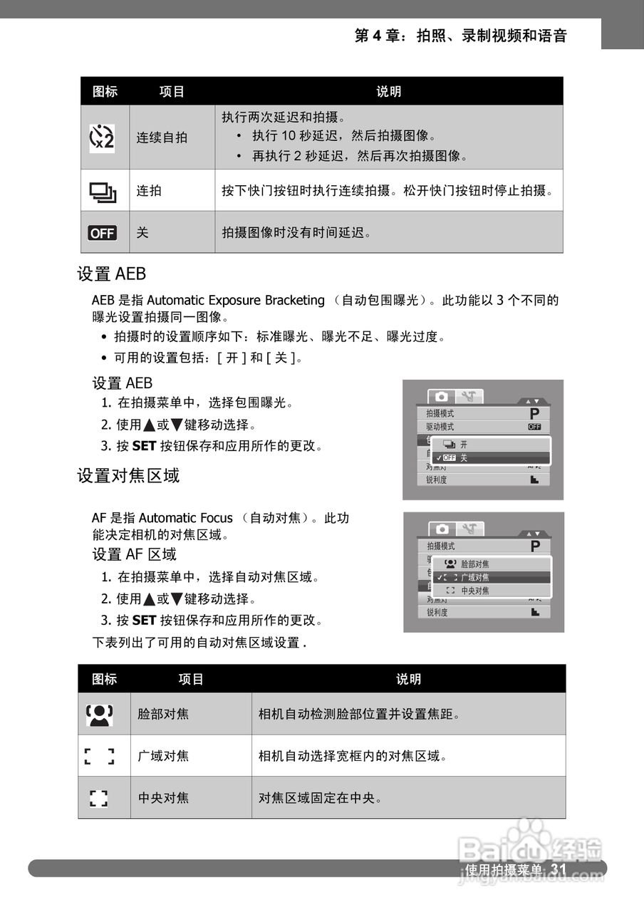 禄莱da101数码相机使用说明书:[4]