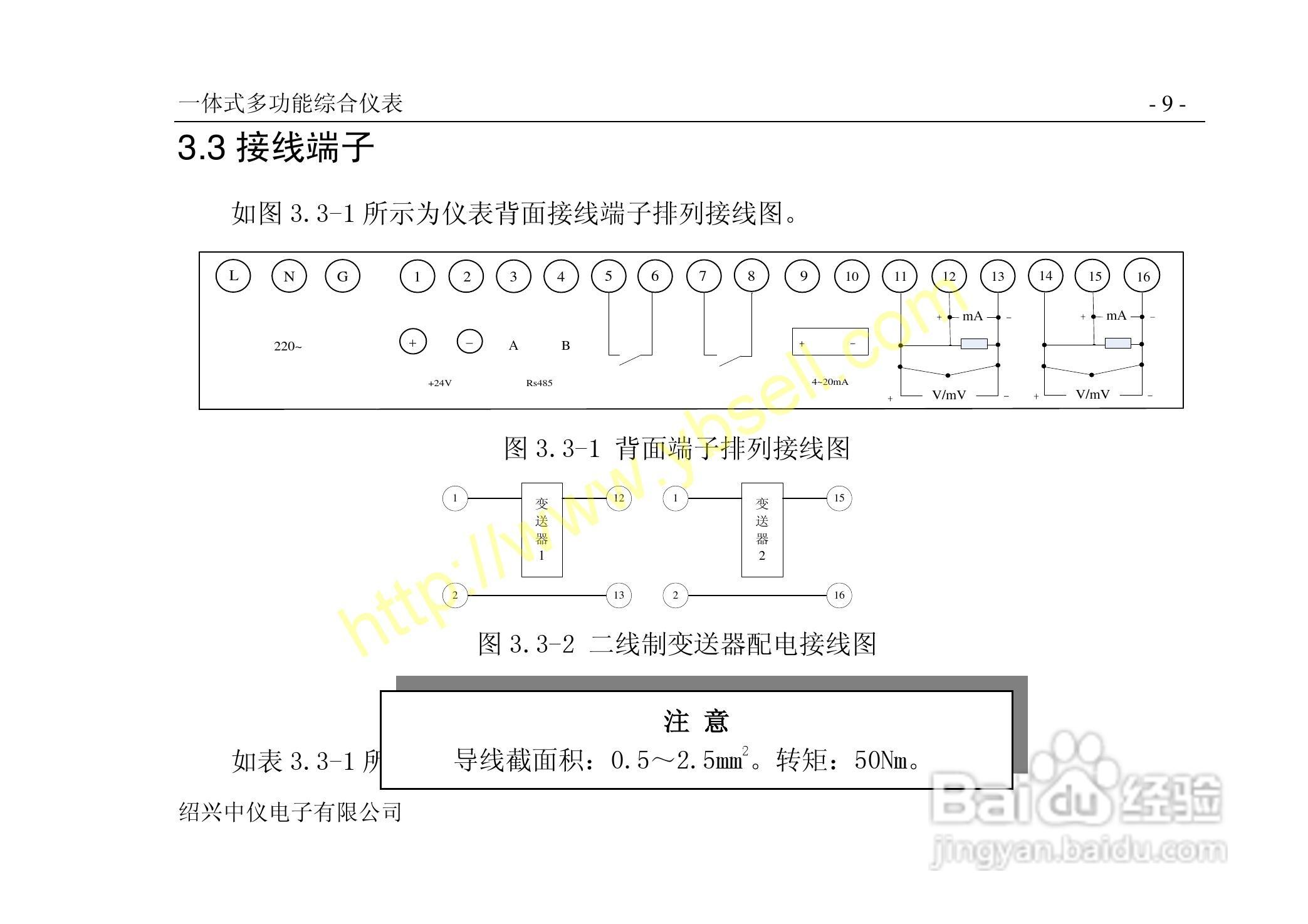 中仪ZYW202-SF多功能无纸记录仪说明书:[2]