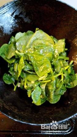 《清炒木耳菜》